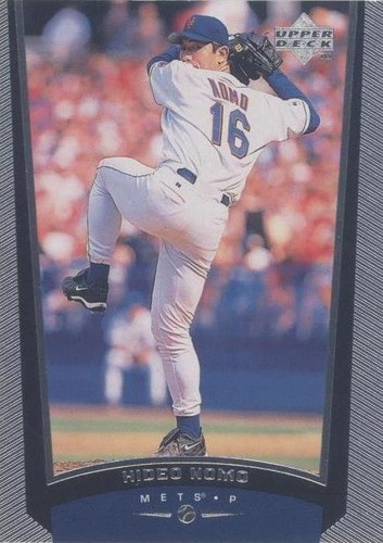 1999 Upper Deck - Hideo Nomo #152