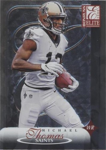 2020 Panini Donruss Elite Michael Thomas #2KE-MT