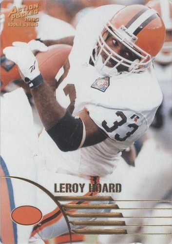 1995 Action Packed Rookies & Stars Leroy Hoard #51