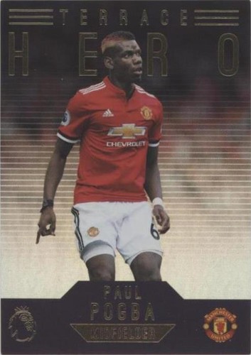 2017-18 Topps Premier League Gold Paul Pogba #162
