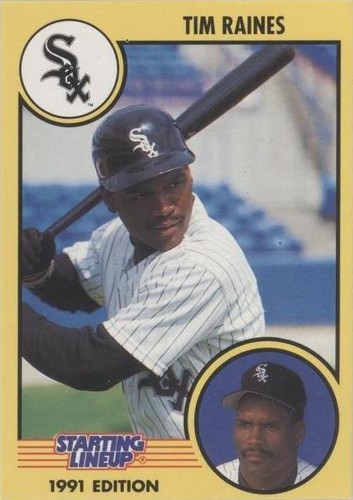 1991 Starting Lineup Cards - Tim Raines #30