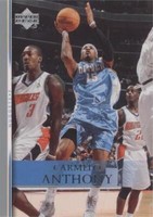2007-08 Upper Deck - Carmelo Anthony #181
