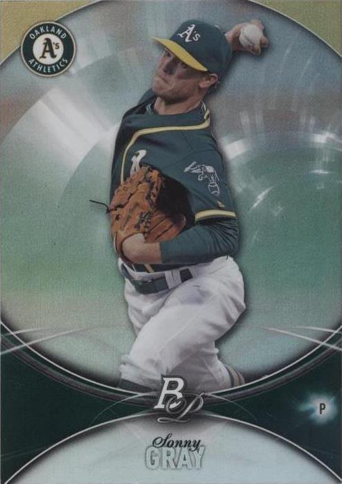 Bowman Platinum 2016 - Sonny Gray #70