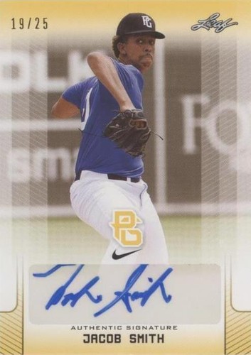 2017 Leaf Perfect Game National Showcase - Jacob Smith #BA-JS2