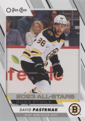 2023-24 O-Pee-Chee - David Pastrnak #505