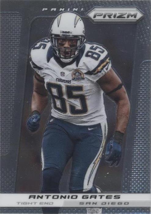 2013 Panini Prizm Antonio Gates #101