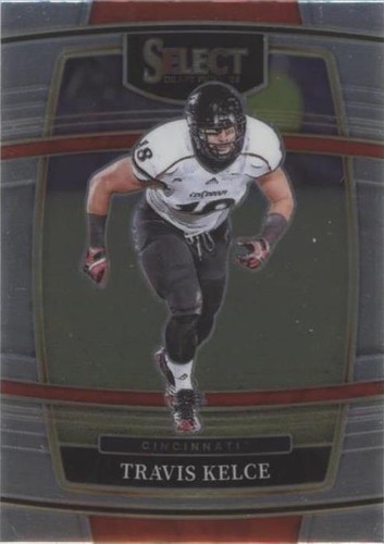 2022 Panini Select Draft Picks Travis Kelce #30