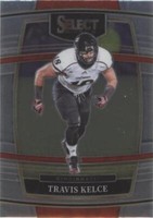 2022 Panini Select Draft Picks Travis Kelce #30