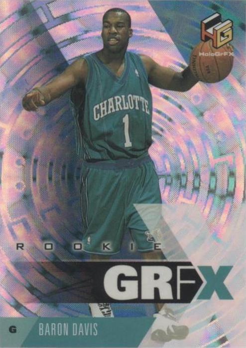 1999-00 Upper Deck HoloGrFX - Baron Davis #73