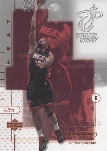 2001-02 Upper Deck Ovation - Anthony Carter #47