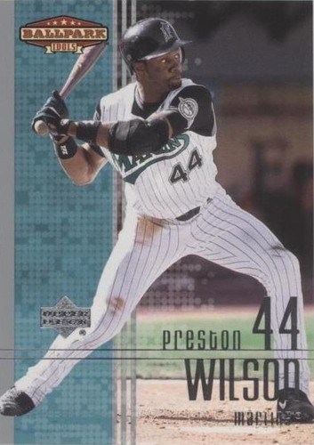 2002 Upper Deck Ballpark Idols - Preston Wilson #155
