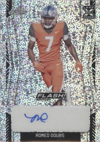 2022 Leaf Flash Romeo Doubs #BA-RD1