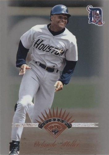 1997 Leaf - Orlando Miller #108