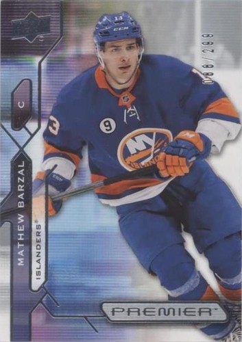 2021-22 Upper Deck Premier - Mathew Barzal #3