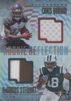 2017 Panini Illusions ArDarius Stewart Chris Godwin #RR-GS
