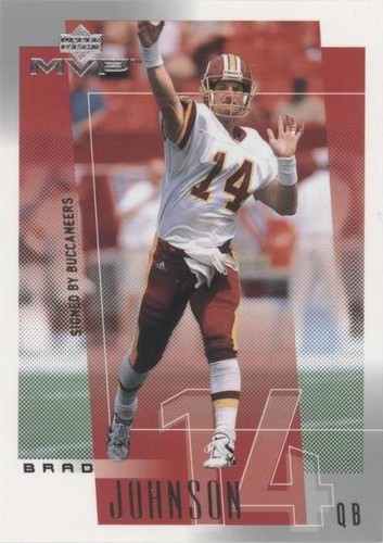2001 Upper Deck MVP Brad Johnson #273