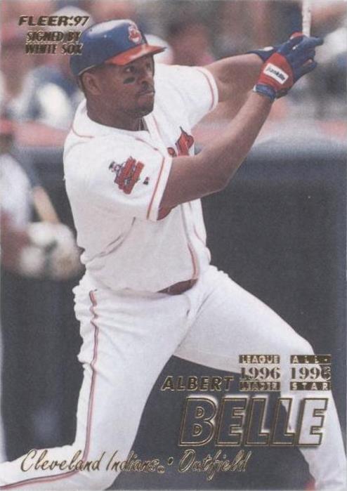 Fleer 1997 - Albert Belle #75