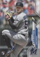 2020 Topps - Jordan Yamamoto #249