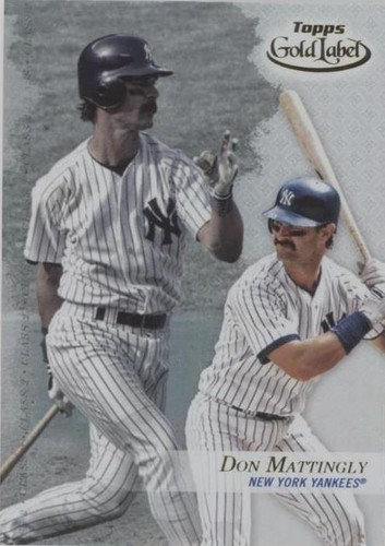 2017 Topps Gold Label - Don Mattingly #24