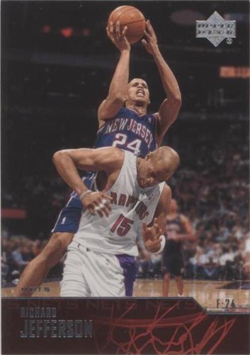 2003-04 Upper Deck - Richard Jefferson #172
