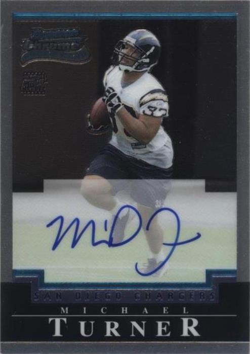 2004 Bowman Chrome Michael Turner #238