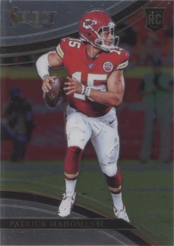 2017 Panini Select Patrick Mahomes II #247