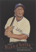 2016 Topps Allen & Ginter X - Edwin Encarnacion #80