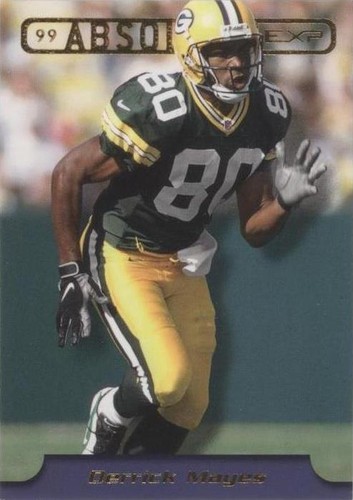 1999 Playoff Absolute EXP Derrick Mayes #100