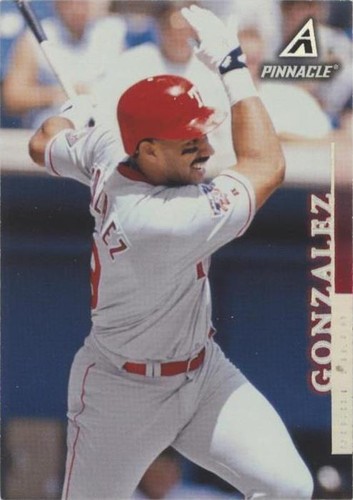 1998 Pinnacle - Juan González #70