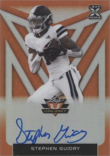 2020 Leaf Valiant Stephen Guidry #BA-SG1