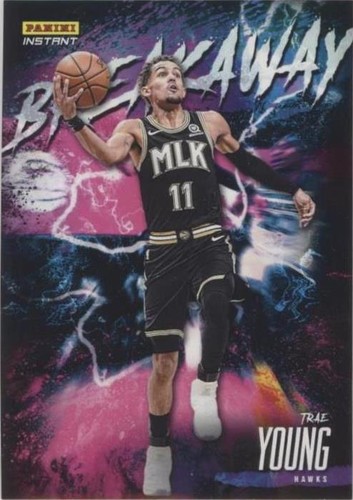2020-21 Panini Instant - Trae Young #B1