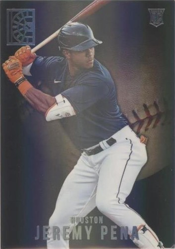 2022 Panini Capstone - Jeremy Pena #21