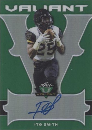 2018 Leaf Valiant Ito Smith #BA-IS1