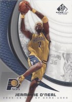 2005-06 SP Game Used Edition - Jermaine O'Neal #38