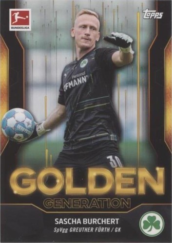 2021-22 Topps Bundesliga Sascha Burchert #GG-SB