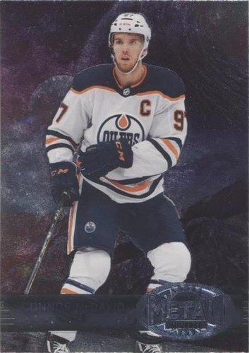 2020-21 Skybox Metal Universe - Connor McDavid #R-30