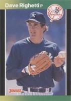 1989 Donruss Baseball's Best - Dave Righetti #76