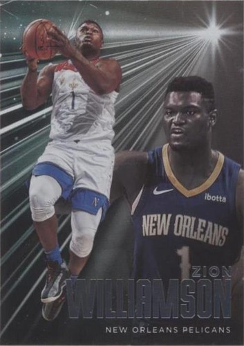 2020-21 Panini Chronicles #232 Zion Williamson | eBay