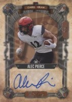 2022 Wild Card 5 Card Draw Alec Pierce #5CDCN-2