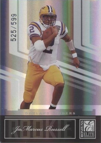 2007 Donruss Elite JaMarcus Russell #147
