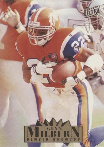 1995 Fleer Ultra Glyn Milburn #93