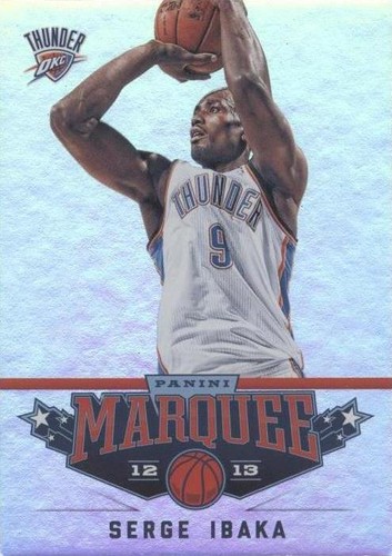 2012-13 Panini Marquee - Serge Ibaka #22