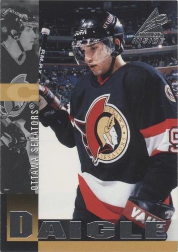 1997-98 Pinnacle Inside - Alexandre Daigle #109