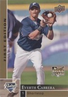 2009 Upper Deck First Edition - Everth Cabrera #399