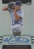 2019 Leaf Metal Draft - Matt Canterino #BA-MC1