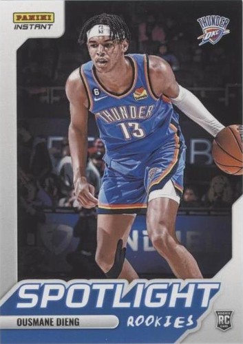 2022-23 Panini Instant - Ousmane Dieng #RS.11