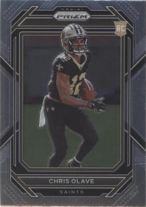 2022 Panini Prizm Chris Olave #310