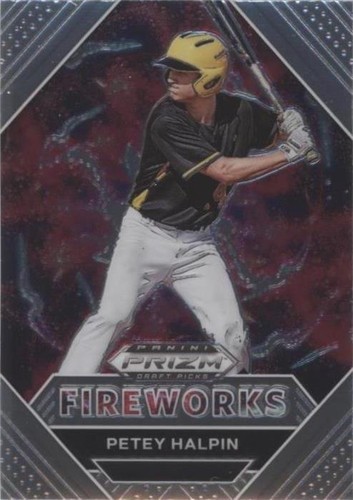 2020 Panini Prizm Draft Picks - Petey Halpin #PDP186