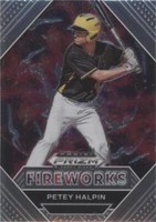 2020 Panini Prizm Draft Picks - Petey Halpin #PDP186