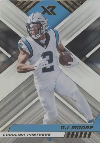 2022 Panini XR D.J. Moore #70